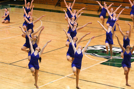 2011 Crimson Cadettes competition