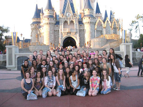 2011 Disney Trip