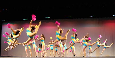 Cadettes Spring Show