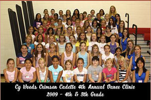Dance Clinic 4th and 5th Graders