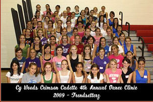 Dance Clinic Trendsetters