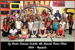 Dance Clinic Hopefuls