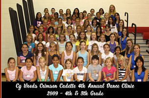 Dance Clinic 4th and 5th Graders