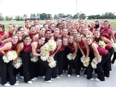 Crimson Cadettes Homecoming Routine