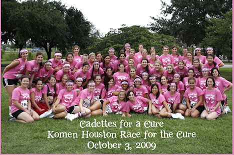 Susan G Komen Race for a Cure Walk