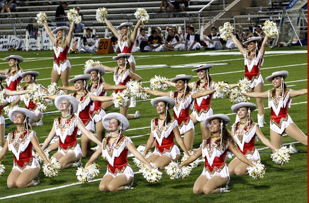 Crimson Cadettes Stratford Game