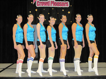 Officers at Camp